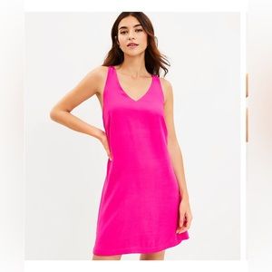 NWT Loft Pink Dress